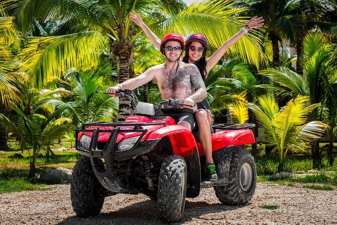ATV or Speed Boat or Wave Runner with Beach Club In Riviera Maya - Wave Runner or Speed Boat Caravan to the Great Mayan Reef Area