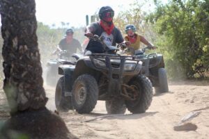 ATV Pacific Tour in Cabo San Lucas - Canyon and desert riding: cactus, wildlife, and Pacific overlooks