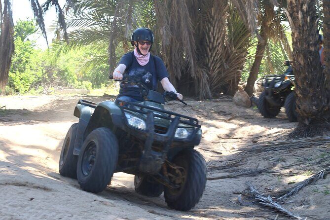 ATV Pacific Tour in Cabo San Lucas - The ocean edge experience: dunes, cliff views, and whale season timing