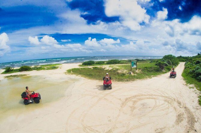 ATV Seashore + Cenote Combo: Mezcalitos & Mayan Cenote Experience - ATV ride in Mezcalitos: what you’re really signing up for