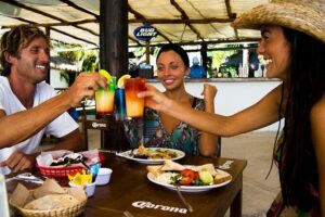 ATV Seashore + Cenote Combo: Mezcalitos & Mayan Cenote Experience - Safety briefing, gear, and learning the ATV fast