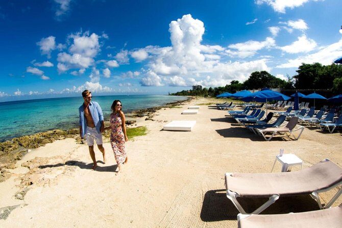 ATV Seashore + Cenote Combo: Mezcalitos & Mayan Cenote Experience - Playa Uvas Beach Club: lunch, snorkeling option, and rocky-water reality