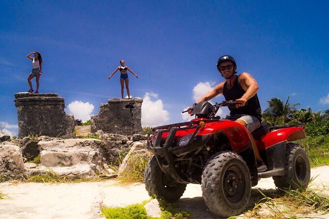 ATV Seashore + Cenote Combo: Mezcalitos & Mayan Cenote Experience - Photographs and the small moments that make it feel special