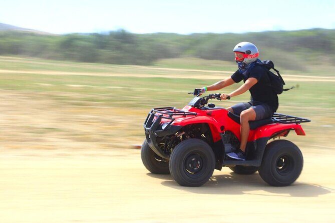 ATV Single in Cabo San Lucas /2 Hours/ migriño beach and desert - Quick hits before you go