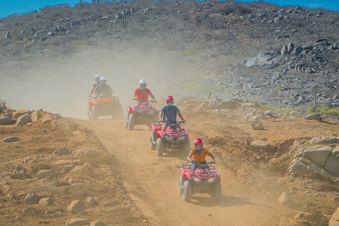 ATV Single in Cabo San Lucas /2 Hours/ migriño beach and desert - ATV Single in Cabo San Lucas: What the 2 Hours Really Mean