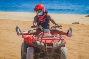ATV Single in Cabo San Lucas /2 Hours/ migriño beach and desert - Desert, Mountains, and the Playa Migriño Breaks