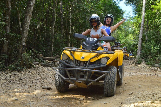 ATV Single & Zip Line from Cancun - Mexican Food Samples: A Real Closure After the Action