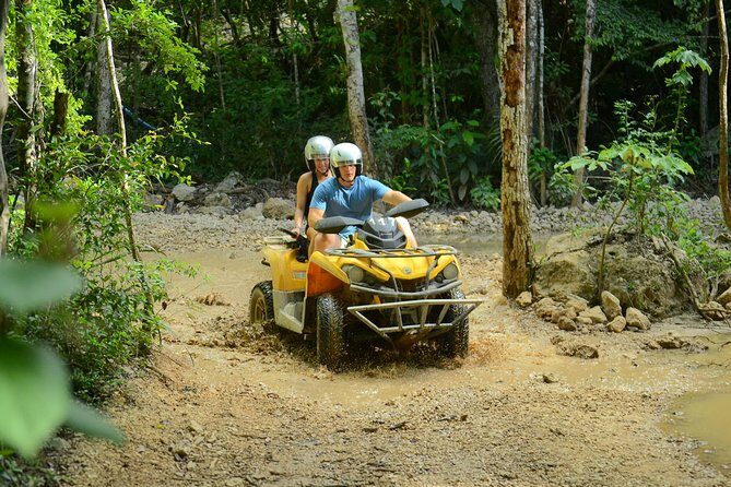 ATV Single & Zip Line from Cancun - Safety, Gear, and Clothing That Make the Day Easier