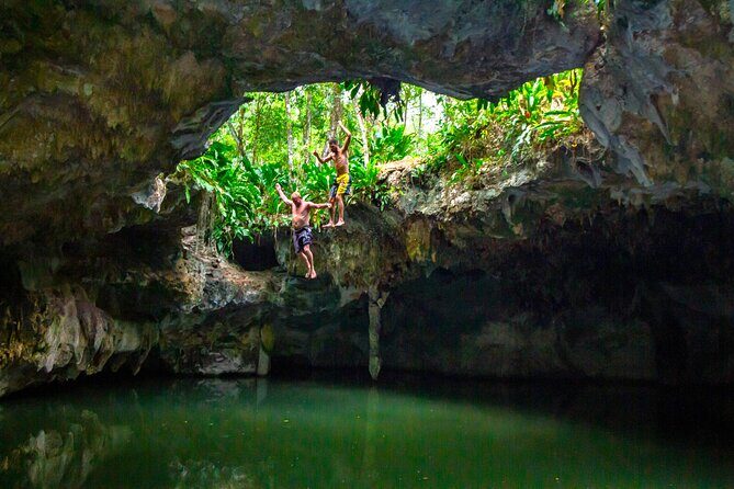 ATV to Jade Cavern, Mud Trails, Snorkel and Lunch with Open Bar - Money Bar to Jade Cavern: the rhythm of the day