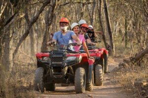 ATV Tour and Mazatlan City Tour - Pickup and the van ride: where the trip can feel easy or a little long