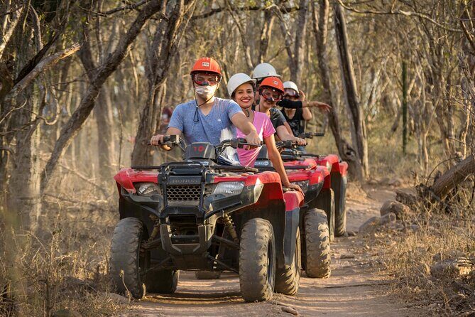 ATV Tour and Mazatlan City Tour - Pickup and the van ride: where the trip can feel easy or a little long
