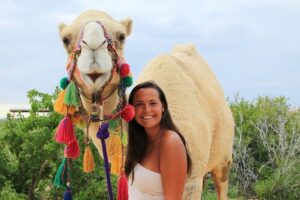 ATV Tour, Camel Ride, Tequila Tasting and Mexican Buffet Lunch - The camel beach ride on the waves: fun, but don’t overplan it