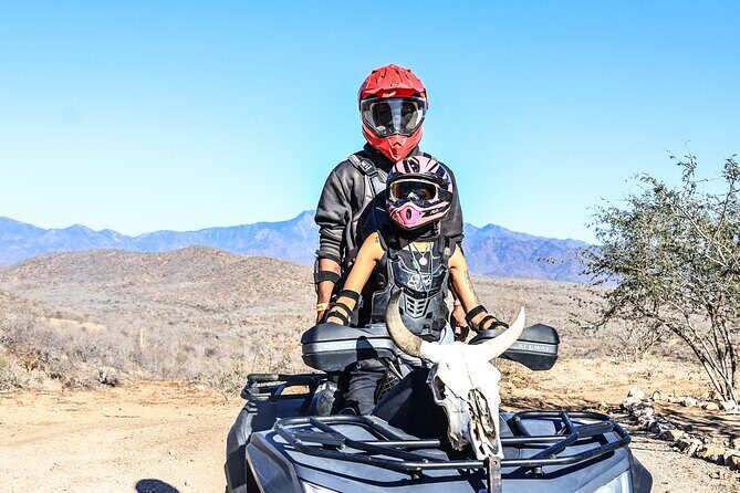 ATV Tour, Camel Ride, Tequila Tasting and Mexican Buffet Lunch - Pickup timing and small-group size: how the day stays manageable