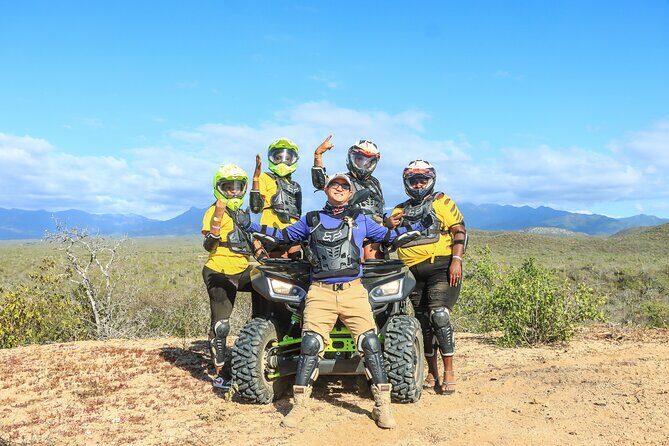 ATV Tour, Camel Ride, Tequila Tasting and Mexican Buffet Lunch - Staff energy and the guide names you’ll hear
