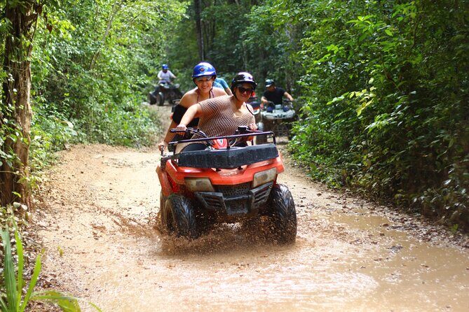 ATV Tour from Tulum or Riviera with Ziplines and Cenote Swim Day - Key things to know before you book