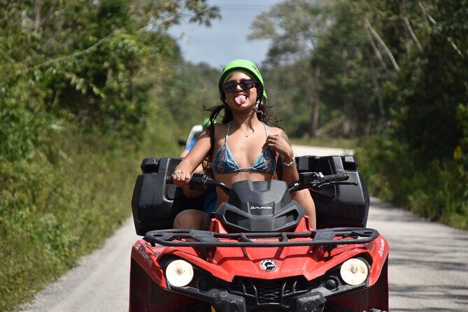 ATV Tour from Tulum or Riviera with Ziplines and Cenote Swim Day - Lunch, souvenirs, and small touches that make the day feel worth it