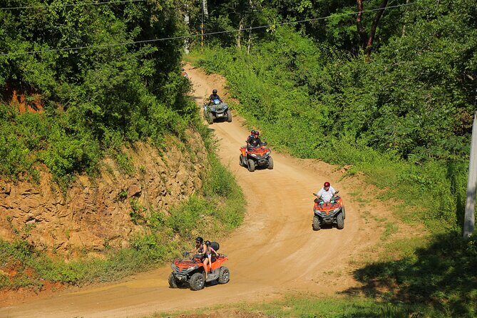 ATV Tour Rio Cuale Sierra Madre Mountains and tequila tasting - ATV basics for first-timers: easy to learn, still respect the dirt
