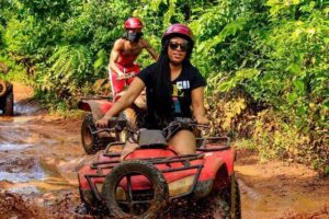 ATV Tour with Cenote swim, Ziplines, Transportation and Lunch Included - Pickup and timing: the shared bus reality in Cancun and Tulum