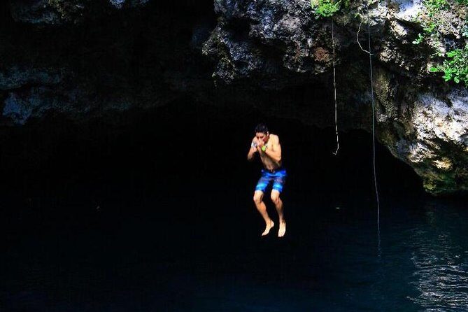 ATV Tour with Cenote swim, Ziplines, Transportation and Lunch Included - ATV in the Puerto Morelos jungle: fun traction, repetitive routes, and clear limits
