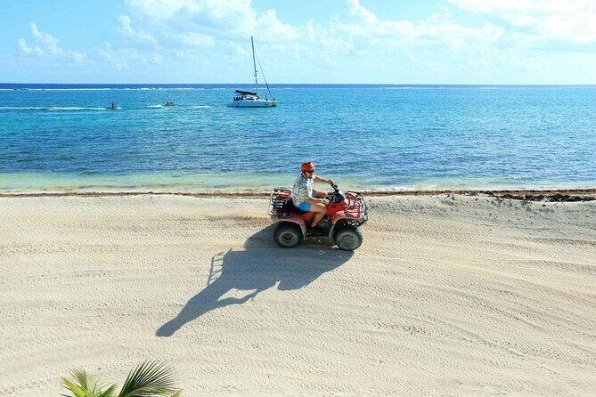 ATV with Speedboat, Waverunner, or Parasailing - The Maroma Beach Club Stop: Food, Drinks, and a Real Break