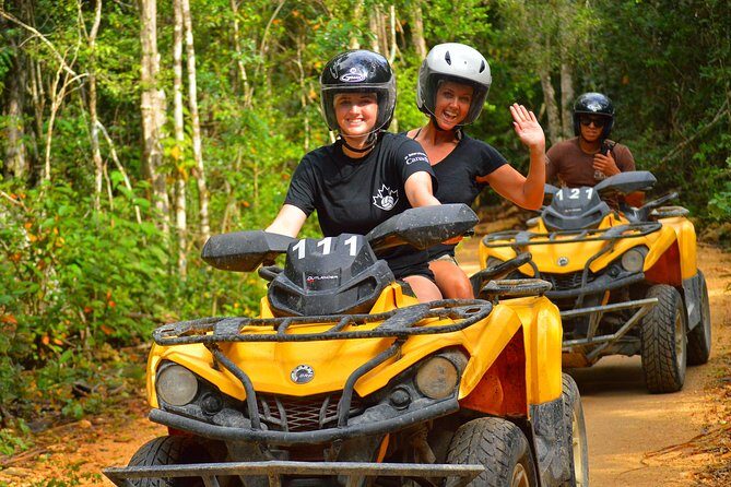 ATV Xtreme and Zipline Adventure from Riviera Maya - Pickup From Riviera Maya: Smooth Start, Real Convenience