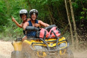 ATV Xtreme and Zipline Adventure from Riviera Maya - ATV Xtreme: Jungle Tracks, Two-Person ATVs, and Safety Check-Ins