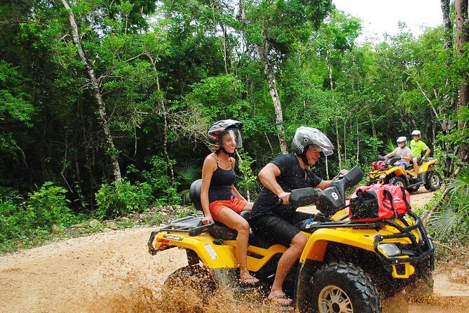 ATV Xtreme and Zipline Tour from Cancun - ATV Xtreme jungle trails: what you’ll actually be doing