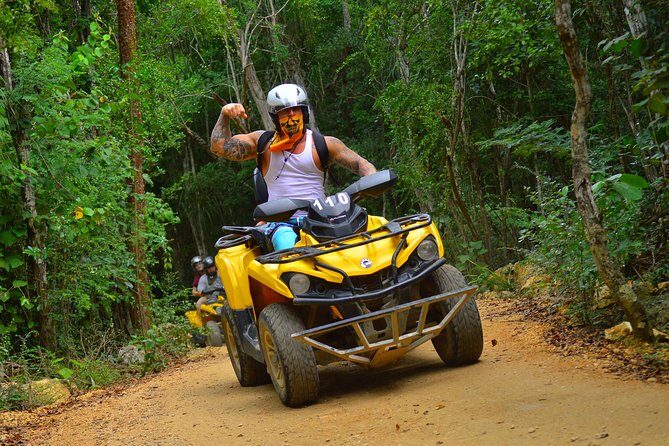ATV Xtreme and Zipline Tour from Cancun - What to pack for a day that gets dusty and wet