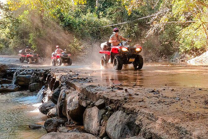 ATV-Zip Line Combo Adventure Tour from Puerto Vallarta - River Cuale and Sierra Madre Off-Road Trails: The Climb That Changes the Whole Day