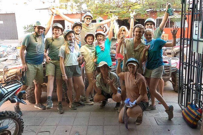 ATV-Zip Line Combo Adventure Tour from Puerto Vallarta - Zip Lines Through the Jungle Canopy: High Views, Safety Support, and Steps to the Platforms