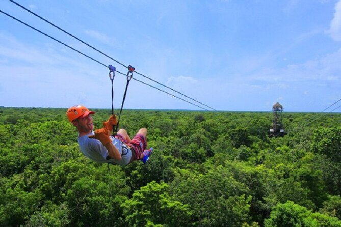 ATV & Zip Lines Single From Playa del Carmen - Pickup in Cancun: Centrally Located Hotels Only