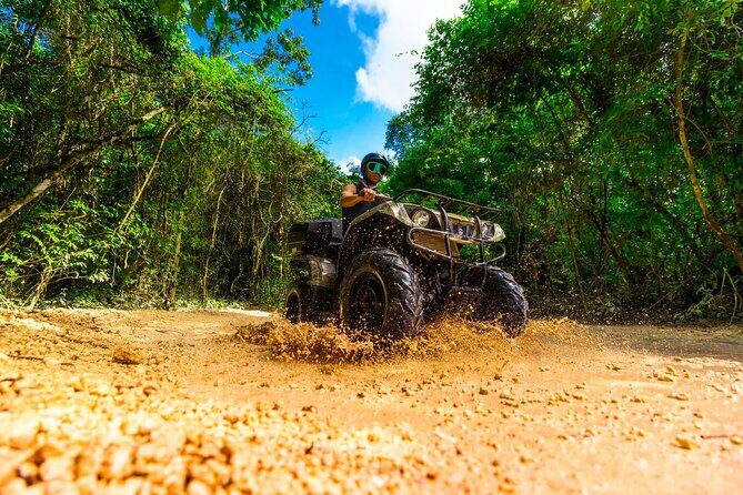 ATV, Zipline and Cenote at Extreme Adventuring with Tulum Pickup - Key highlights you’ll actually use