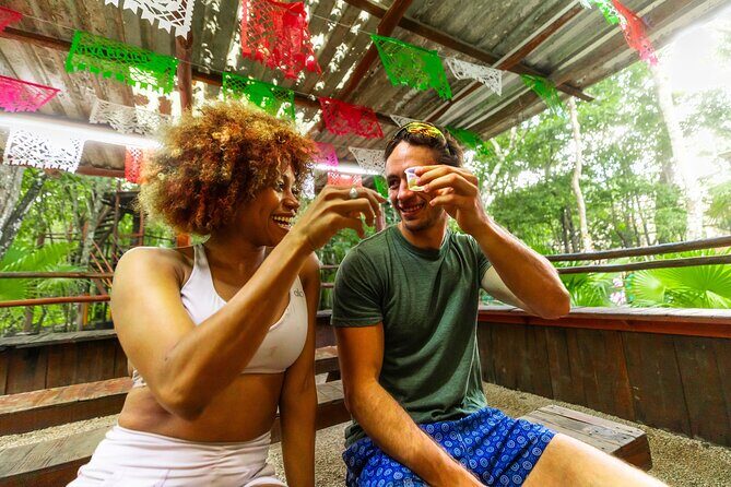 ATV, Zipline and Cenote at Extreme Adventuring with Tulum Pickup - ATV, Zipline, and Cenote in one 4-hour block near Tulum