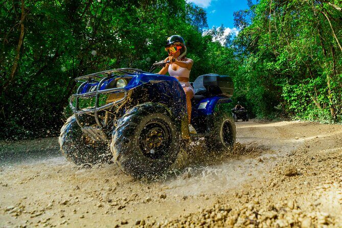 ATV, Zipline and Cenote at Extreme Adventuring with Tulum Pickup - Stop 1: La Ruta de los Cenotes (why it matters)