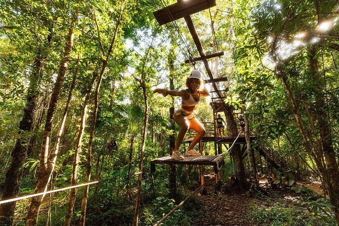 ATV, Zipline and Cenote at Extreme Adventuring with Tulum Pickup - Guides, group size, and how the tour keeps moving
