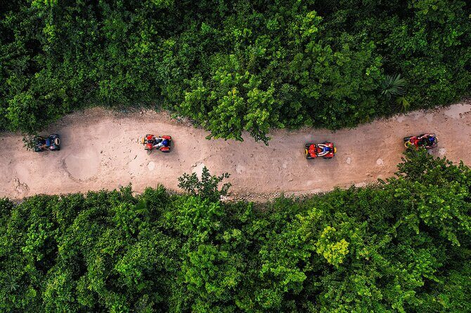 ATV Zipline Cenote Adventure from Playa del Carmen - La Ruta de los Cenotes and Cenote Verde Lucero: sacred water, practical timing