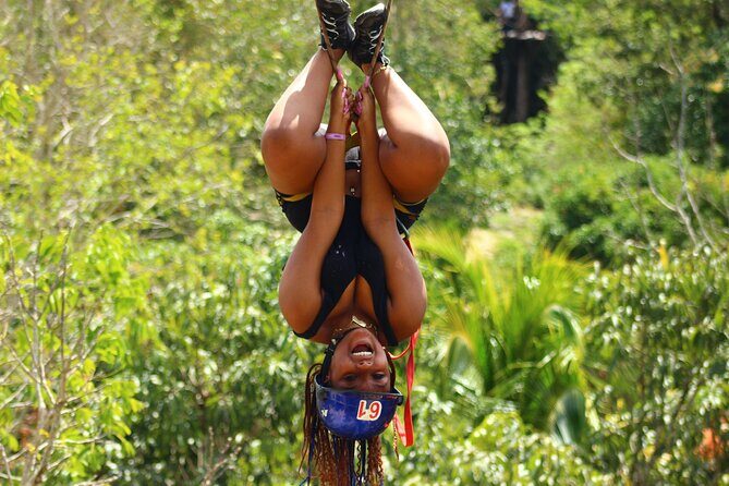 ATV Ziplines, Cenote, Lunch, Horseback Riding and Tequila Tasting - What you really get for around $70 in Cancun