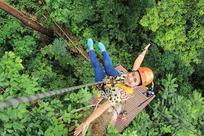 ATV Ziplines, Cenote, Lunch, Horseback Riding and Tequila Tasting - ATV jungle ride: 30 minutes of bumpy fun (and insurance)