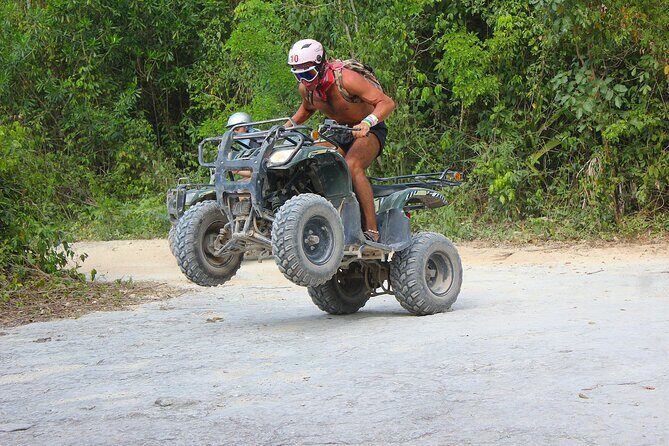ATV Ziplines, Cenote, Lunch, Horseback Riding and Tequila Tasting - Horseback riding for about 30 minutes: fun, but manage expectations