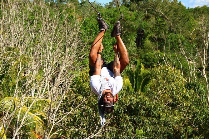 ATV, Ziplines & Cenote. Lunch & Tequila Tasting Included - ATV Through the Mayan Jungle: Speed Is Not the Point, Comfort Is