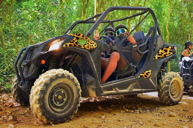 ATV, Ziplines & Cenote with Transportation - A real Cancun adrenaline day, not just a stop-and-go ride