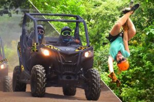 ATV, Ziplines & Cenote with Transportation - Pickup and timing: how to make the 4 hours feel smooth