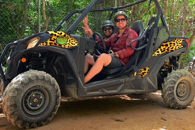 ATV, Ziplines & Cenote with Transportation - Cenote swim: the calm reset after speed and heights