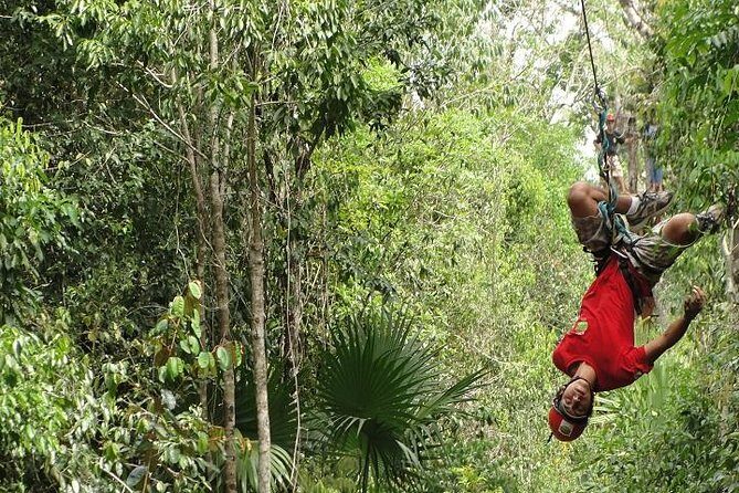ATV, Ziplines & Cenote with Transportation - Tequila tasting at Hacienda Reserva Palacios