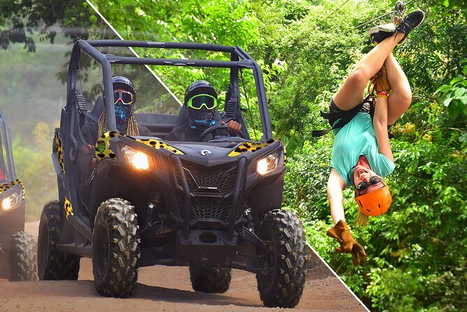 ATV, Ziplines & Cenote with Transportation - Pickup and timing: how to make the 4 hours feel smooth