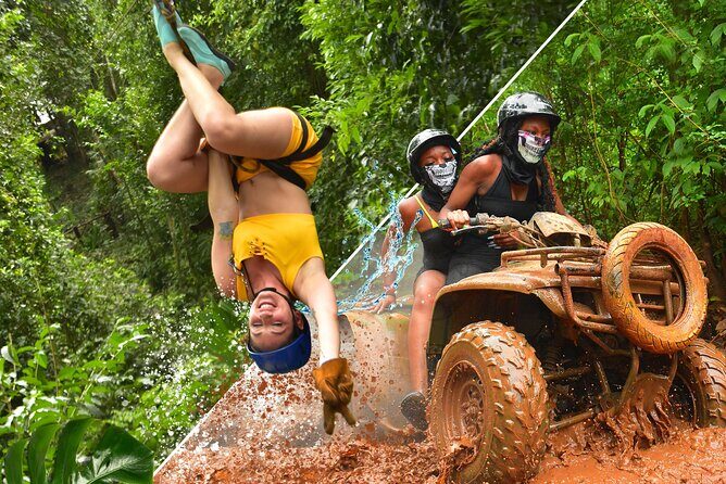 ATV, Ziplining & Cenote Tour, Transportation & Tequila Tasting - ATV, Ziplining & Cenote in Cancun: What This Day Really Feels Like