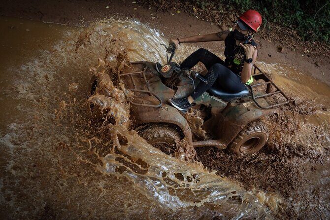 ATV, Ziplining & Cenote Tour, Transportation & Tequila Tasting - Tequila tasting at Colonial Hacienda Reserva Palacios