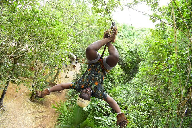 ATV, Ziplining & Cenote Tour, Transportation & Tequila Tasting - Guides, group size, and how the day runs