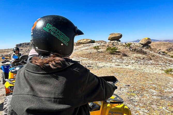 ATVs through the mountains and city of Guanajuato - Getting from your hotel to the garage and out onto the trail