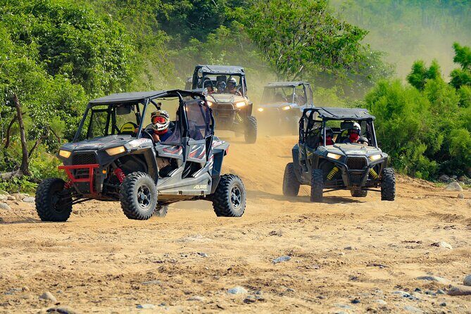 ATVs, UTVs, and Camel Ride in All Access Adventure Park and Beach - Entering the ranch: pickup timing and getting oriented at Tierra Sagrada